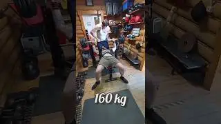 Мощный ЖИМ.Просто взял и пожал 160 кг в ЖИМЕ ЛËЖА #жимштанги #пауэрлифтинг #бодибилдинг #атлетизм