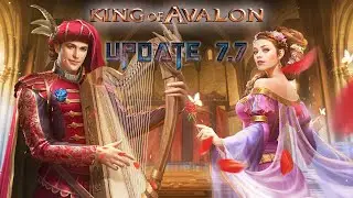 King of Avalon: Update 7.7 Valentine's Day
