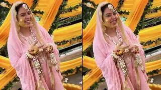 Saba Ki Haldi | Shaoib Ibrahim Dipika Kakkar Ne Lgai Saba Ibrahim ko Haldi