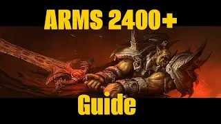 ZERO TO HERO! 2400+ ARMS WARRIOR PVP GUIDE! 11.2 SOLO SHUFFLE/ARENA SEASON 3! The War Within