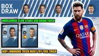Black Ball Trick In Worldwide Club Stars Box Draw Pes 2020