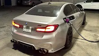 STAGE 2 813HP BMW M5 POV NIGHT DRIVE