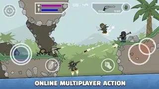 Teammates show awesome presence of mind | Mini Militia