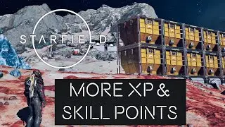 How to Farm XP & Skill Points - STARFIELD Outpost Tips & Guide