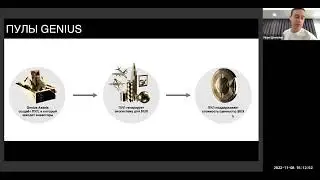 Презентация Genius Assets / Запуск маркетплейса и пулы ликвидности / 08 11 22