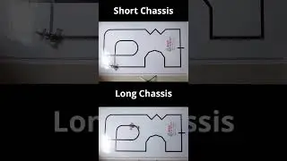 Line Follower || Does Chassis Length Matter?