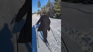 Ты лыжник как я или Коля? 