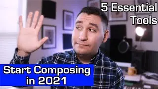 Top 5 Tools You Need to Start Composing from Home