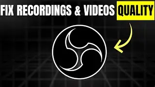 How to Improve Recording Quality on OBS (EASY!)