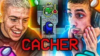 TOP 10 FUNNY MOMENTS AMONG US avec LA TEAM CROUTON.. (best of)