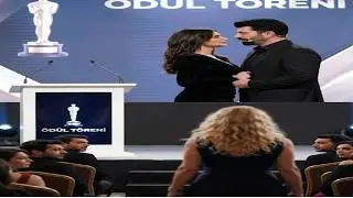 When Cenk and Mahassine declared their love for each other, Nevin Ursavaş left the ceremony.