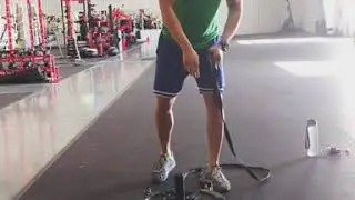 Obstacle course training with Timothy : Exercise 101