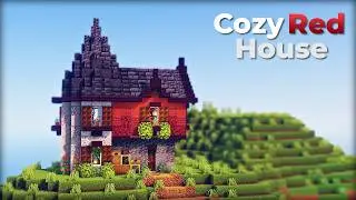 Minecraft Cozy Red House Tutorial
