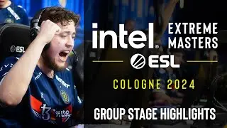 IEM Cologne 2024 Group Stage Highlights