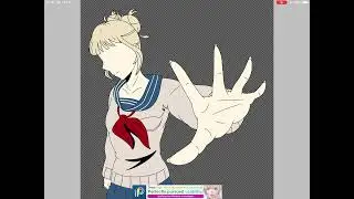 *REMAKE* Himiko Toga Speedpaint