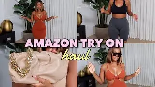 AMAZON TRY ON HAUL & MUST HAVES | SHAYLA