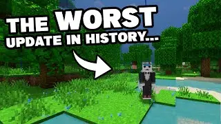 It's Been ONE YEAR Since This HORRIBLE Minecraft Update...