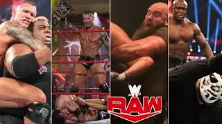 WWE Monday Night Raw 28/9/2020 highlights | wwe raw 28 September 2020 highlights | raw live today !