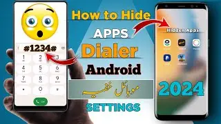 How To Hide Apps The Dialer In Realme, Oppo, Vivo, Redmi, & Samsung Phones 📲 2024