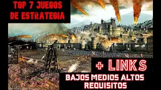 Top 7 juegos de estrategia y gestión para PC de bajos-medios y altos requisitos con links