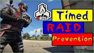 TIMED RAID PREVENTION | Rust Admin Academy Tutorial 2020