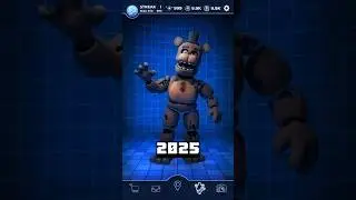 FNAF game VS movie animatronics 