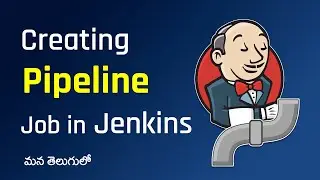 Create First Jenkins Pipeline Job | Maven Build Project | DevOps in Telugu