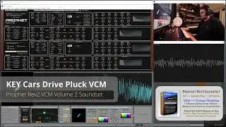 The Cars - Drive - Prophet Rev 2 Synth Sounds