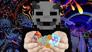 Minecraft PvP on Acid..? | Trippy Shaderpack