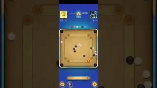 Carrom pool trick shot #carrompoo
