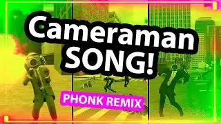 Skibidi Toilet Cameraman & Speakerman Song. Phonk Remix