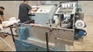 Meccanotecnica Aster Astronic 180/42 sewing machine in production