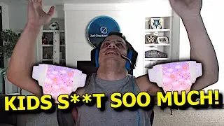 Tyler1 on Changing Diapers