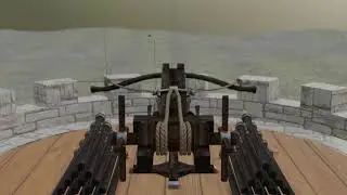 WIP - Ballista fire animation