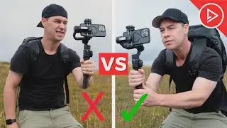 Movimientos de Gimbal de Smartphone: Principiante VS Pro ¡Domina lo Básico Rápido!