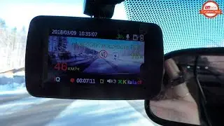 Видеорегистратор радар-детектор и GPS информер из Aliexpress