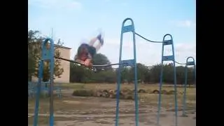 Солнышко в скрестном хвате. TurnikStylers. Высокополье