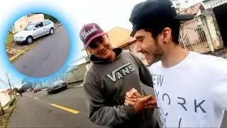 REAÇÃO DO MEU AMIGO AO VER MEU CARRO