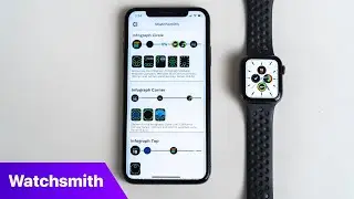 Watchsmith - Smarter Complications for your Apple Watch