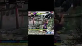Street Fighter 6 Chun Li punish counter combo juggle 6464 damage with CA