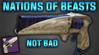 Destiny 2: Nations of Beasts is GOOD !