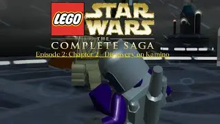 Lego Star Wars the complete saga Episode 2: Chapter 2 - Discovery on Kamino.