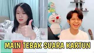 PLAY GUESS THE CARTOON VOICE WITH CHINDO KIND HATI!! | OME TV INDONESIA