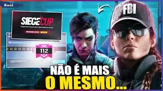 RAINBOW SIX ''SE PERDEU''? | SIEGE CUP VAI ACABAR COM A RANKED? | Henrich Responde #35