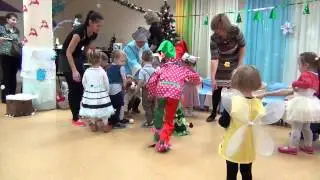 Новогодний утренник 23.12.2013
