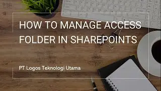 How to Manage Access Folder in Sharepoints