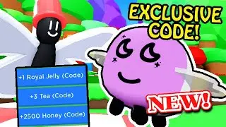 *New* Exclusive CODE & Lunar Bee Mythical! | Roblox Beekeepers