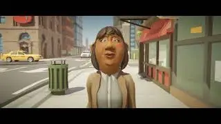 Vset3D CytyToonWalk
