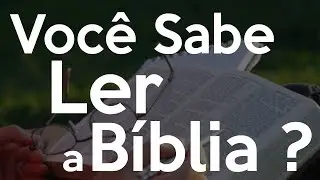 5 ETAPAS PARA LER A BIBLIA ! - ( Pr. Anderson Alexandre )