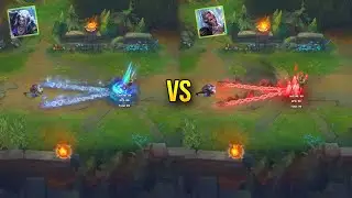 Winterblessed Sylas vs Project Sylas Skin Comparison - League of Legends
